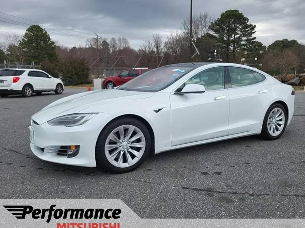 TESLA MODEL S 2017 5YJSA1E2XHF222371 image